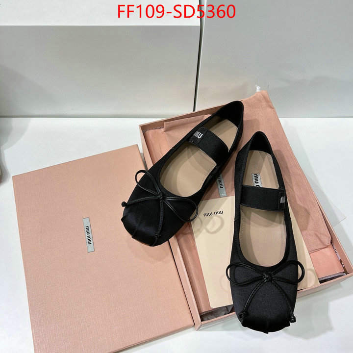 Women Shoes-Miu Miu,luxury 7 star replica , ID: SD5360,$: 109USD