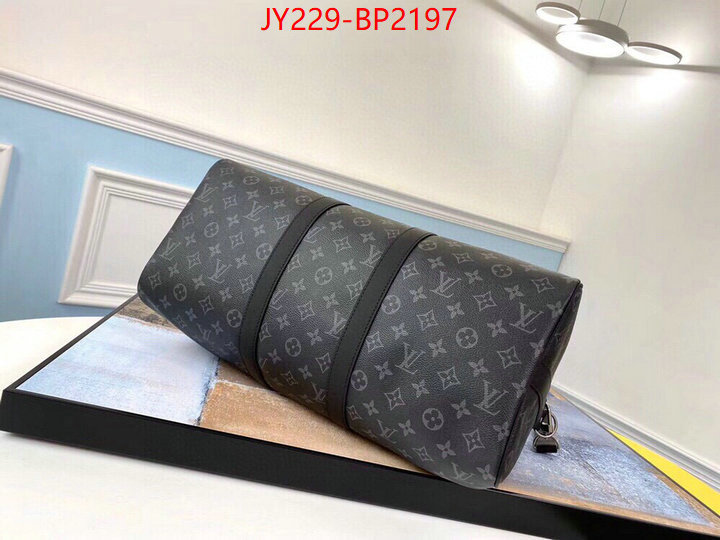 LV Bags(TOP)-Keepall BandouliRe 45-50-,ID: BP2197,