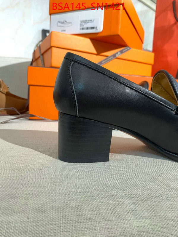 Women Shoes-Hermes,what best replica sellers , ID: SN1421,$: 145USD