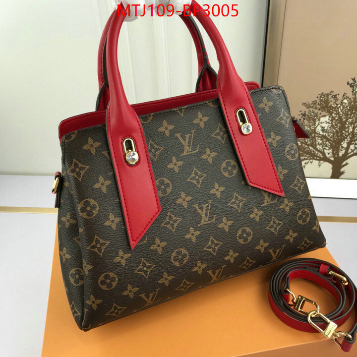 LV Bags(4A)-Handbag Collection-,ID: BP3005,$: 109USD