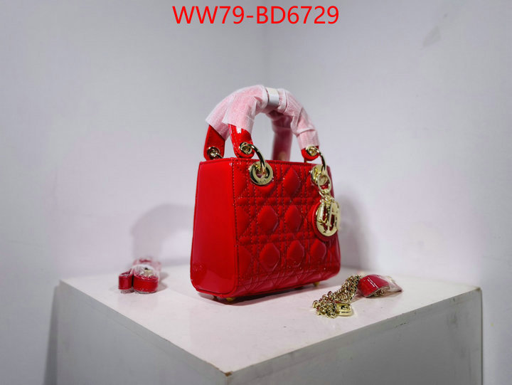 Dior Bags(4A)-Lady-,ID: BD6729,$: 79USD