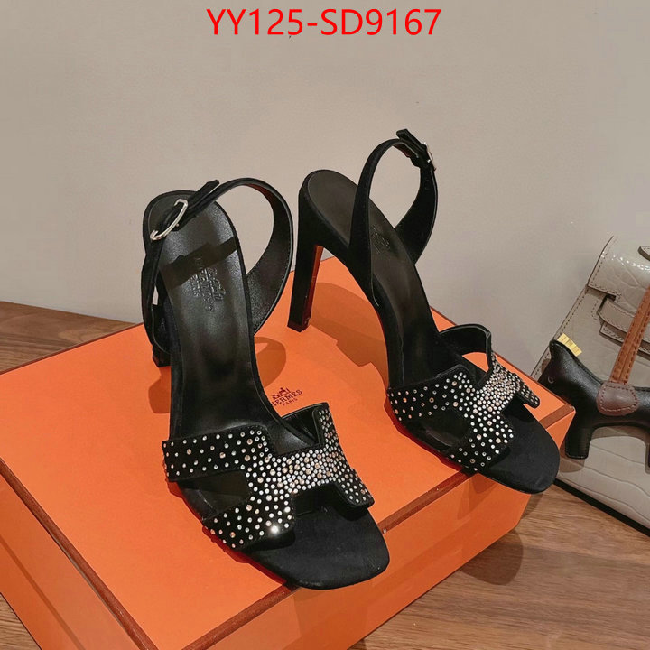 Women Shoes-Hermes,2023 replica wholesale cheap sales online , ID: SD9167,$: 125USD