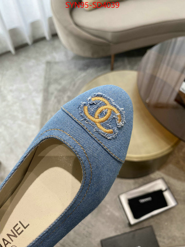 Women Shoes-Chanel,high quality happy copy , ID: SD4039,$: 95USD