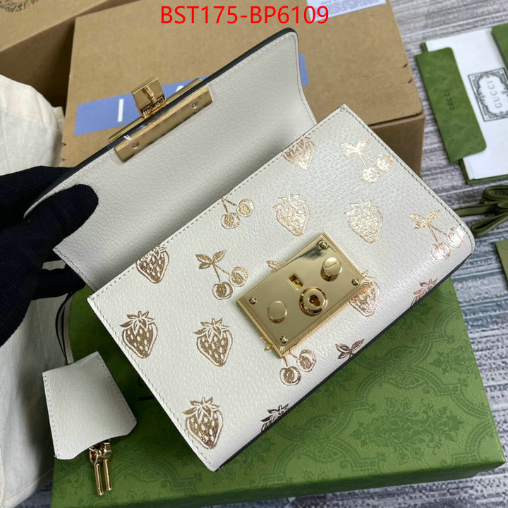 Gucci Bags(TOP)-Padlock-,replica every designer ,ID: BP6109,$: 175USD