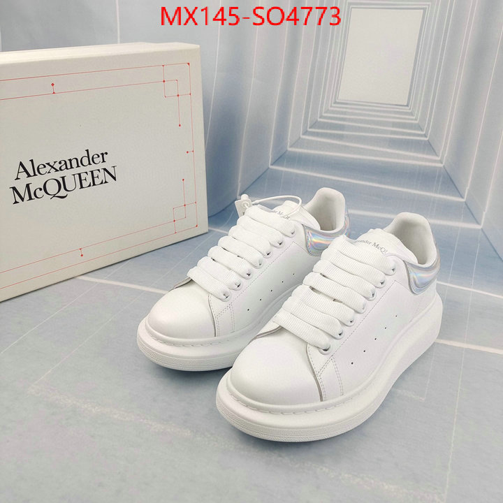 Men Shoes-Alexander McQueen,best designer replica , ID: SO4773,$: 145USD