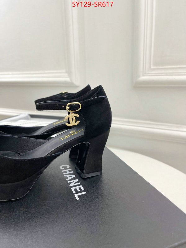 Women Shoes-Chanel,cheap replica designer , ID: SR617,$: 129USD