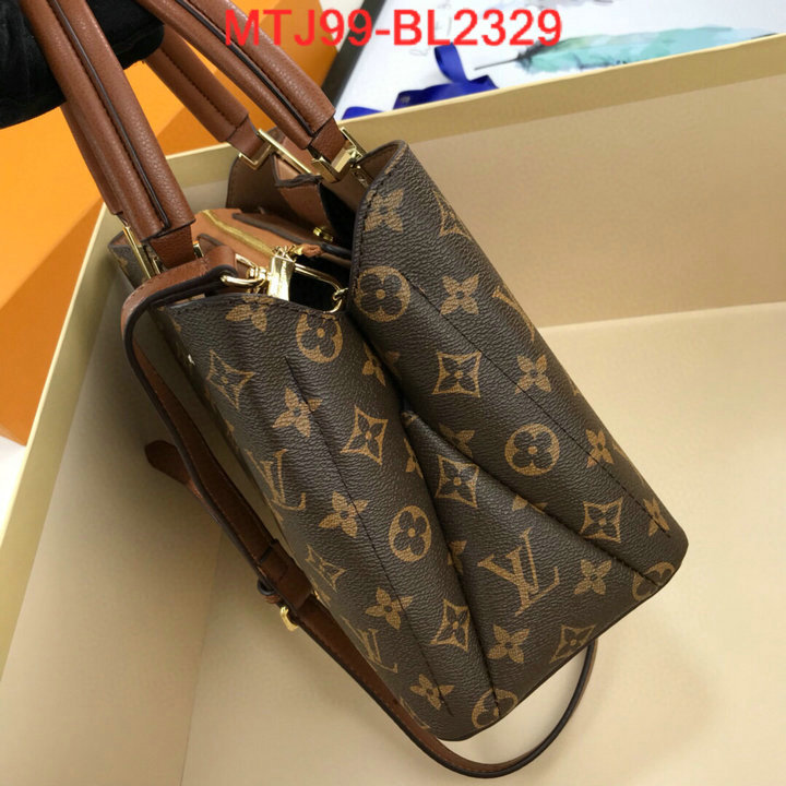 LV Bags(4A)-Handbag Collection-,ID：BL2329,$:99USD