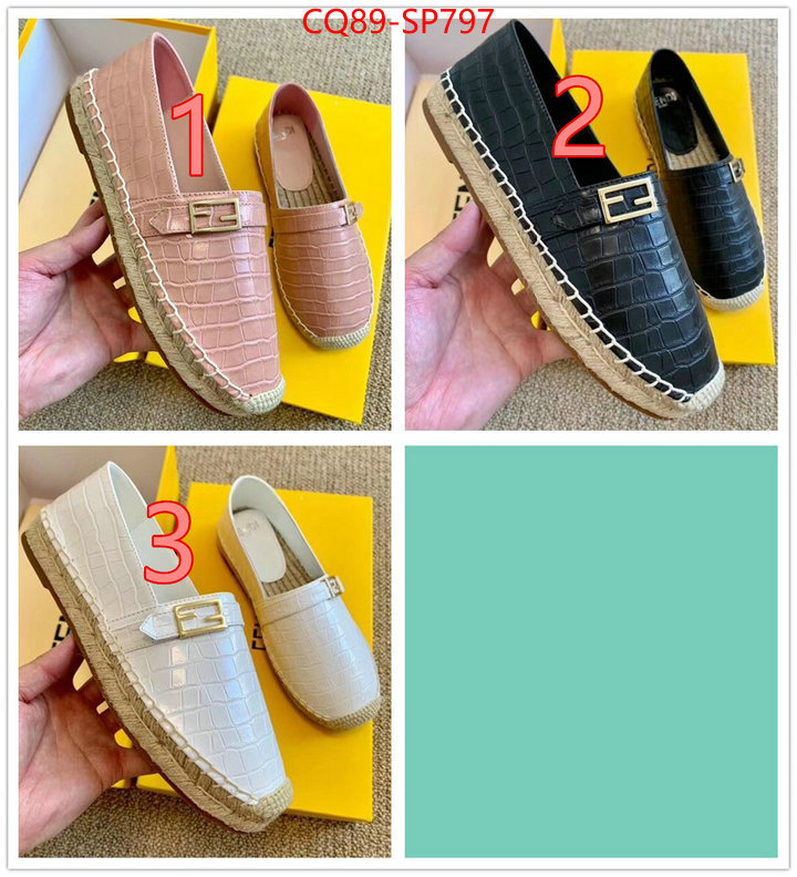 Women Shoes-Fendi,cheap replica , ID: SP797,$: 89USD