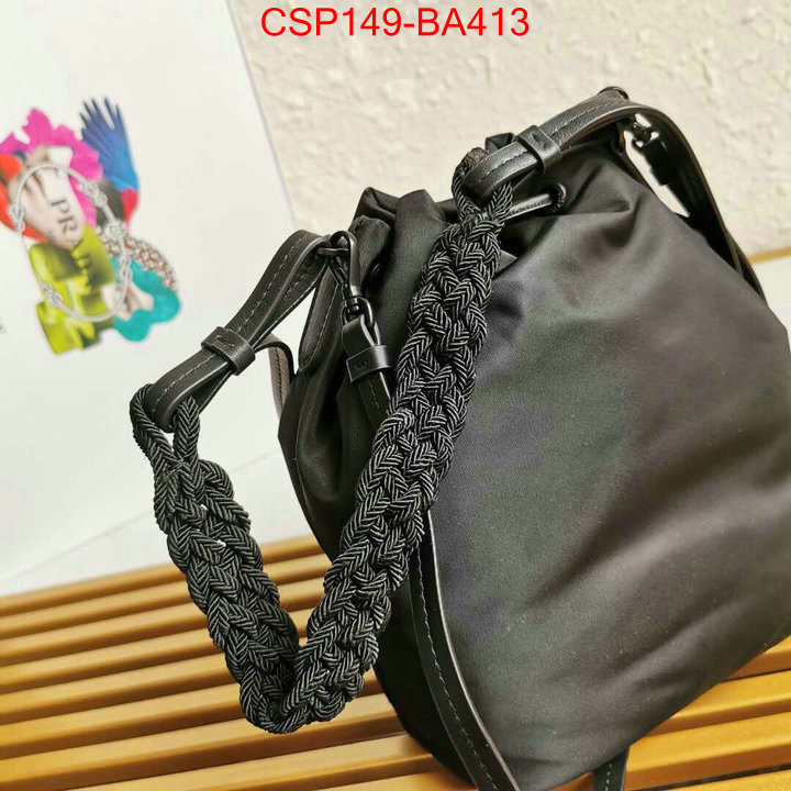 Prada Bags(TOP)-Diagonal-,ID:BA413,$: 149USD