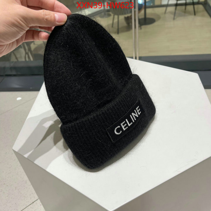 Cap (Hat)-Celine,what are the best replica , ID: HW623,$: 39USD