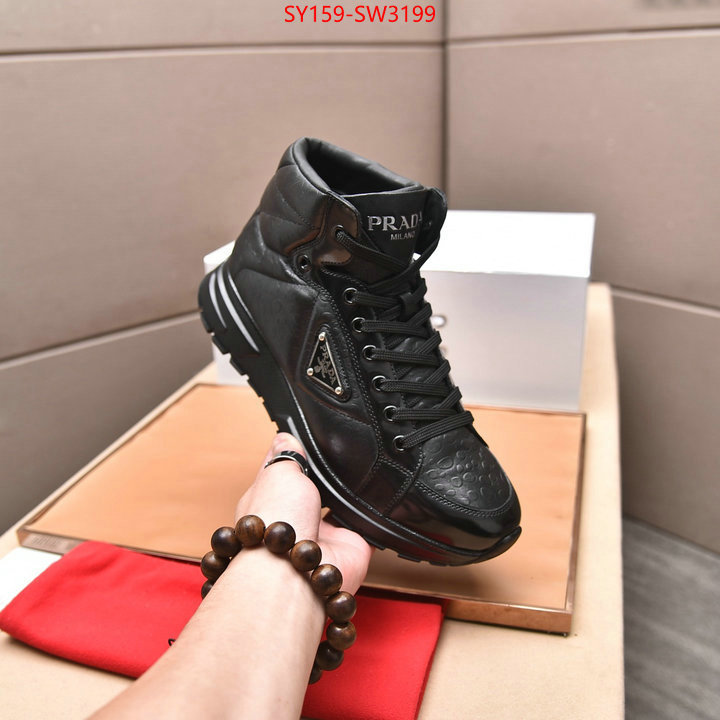 Men Shoes-Prada,aaaaa+ class replica , ID: SW3199,$: 159USD