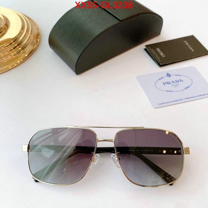 Glasses-Prada,luxury cheap replica , ID: GL3338,$: 55USD