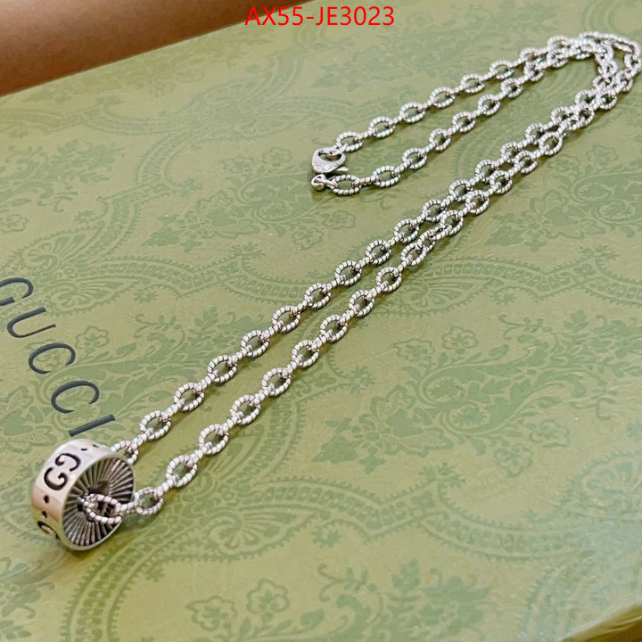 Jewelry-Gucci,2023 aaaaa replica 1st copy , ID: JE3023,$: 55USD