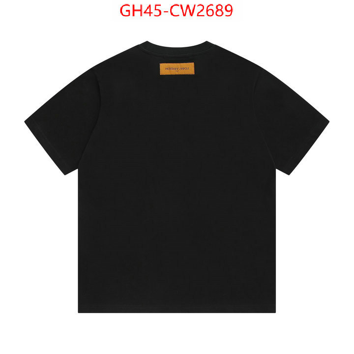 Clothing-LV,online sales , ID: CW2689,$: 45USD