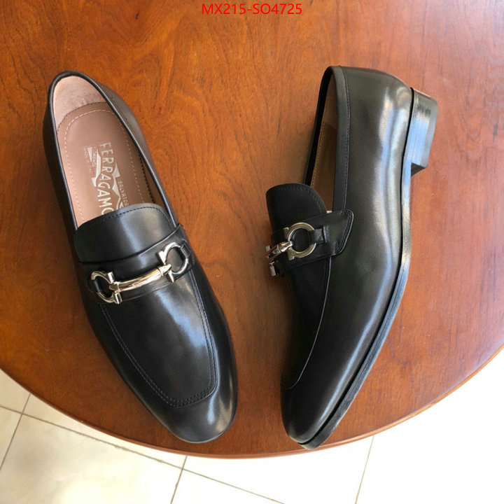 Men shoes-Ferragamo,highest product quality , ID: SO4725,$: 215USD