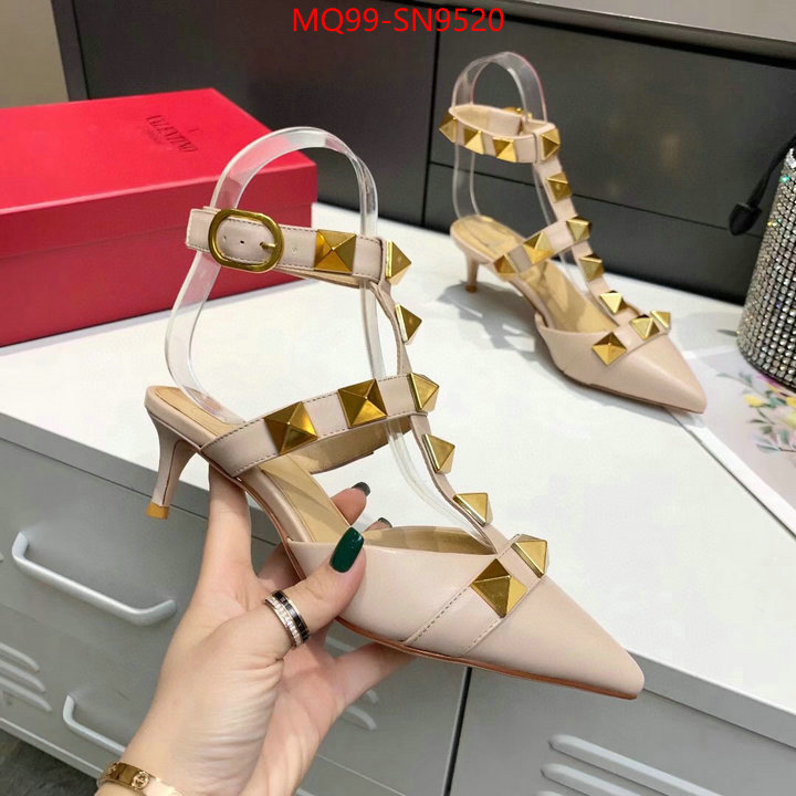 Women Shoes-Valentino,1:1 replica wholesale , ID: SN9520,$: 99USD