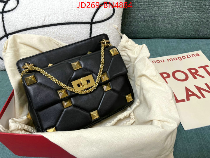 Valentino Bags (TOP)-Roman Stud-,is it ok to buy replica ,ID: BN4884,$: 269USD