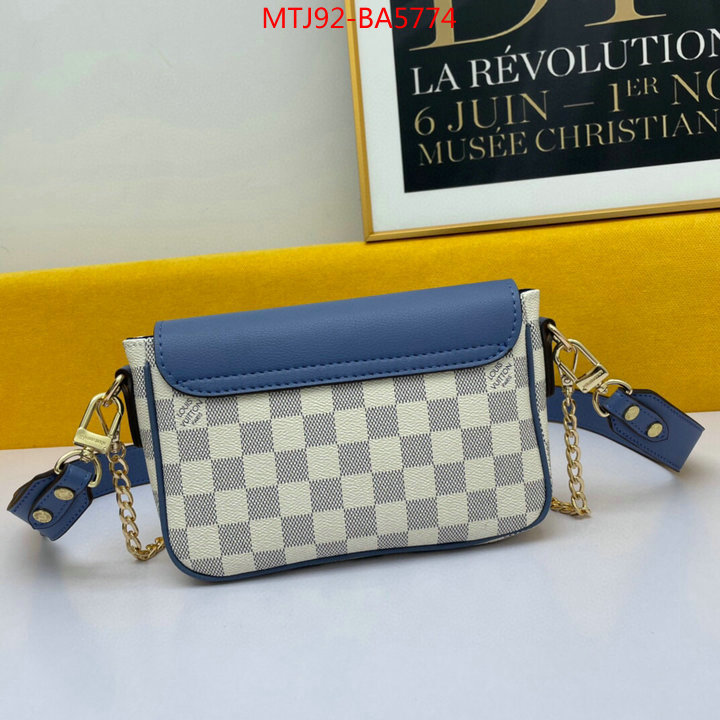 LV Bags(4A)-Pochette MTis Bag-Twist-,ID: BA5774,$: 92USD