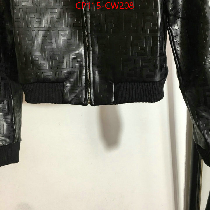 Clothing-Fendi,designer replica , ID: CW208,$: 115USD