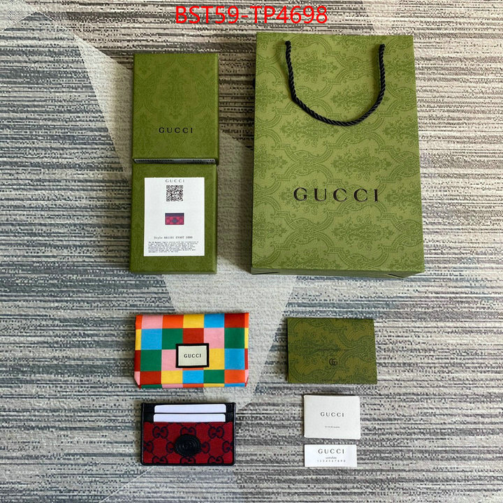 Gucci Bags(TOP)-Wallet-,ID: TP4698,$: 59USD