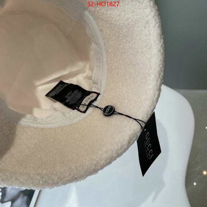 Cap (Hat)-Gucci,new designer replica , ID: HO1827,$: 32USD