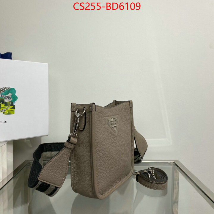 Prada Bags(TOP)-Diagonal-,ID: BD6109,$: 255USD