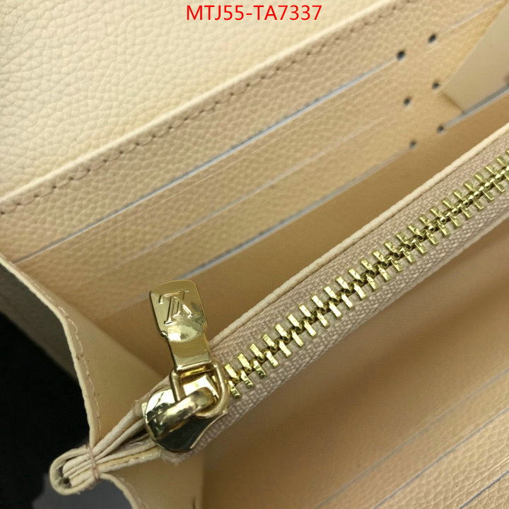 LV Bags(4A)-Wallet,ID: TA7337,$: 55USD