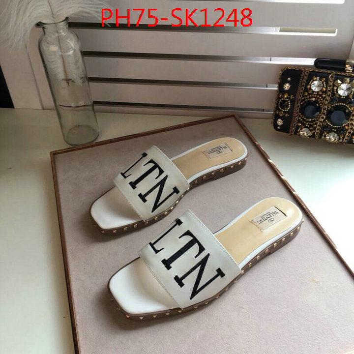 Women Shoes-Valentino,first top , ID: SK1248,$:75USD