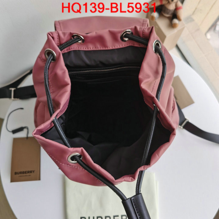 Burberry Bags(TOP)-Backpack-,high quality designer ,ID: BL5931,$: 139USD