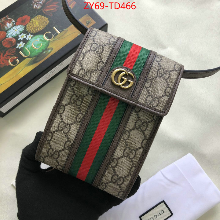 Gucci Bags(4A)-Wallet-,ID: TD466,$: 69USD