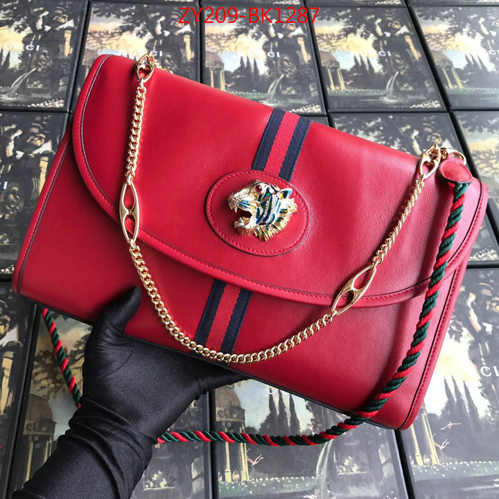 Gucci Bags(TOP)-Diagonal-,ID: BK1287,$:209USD