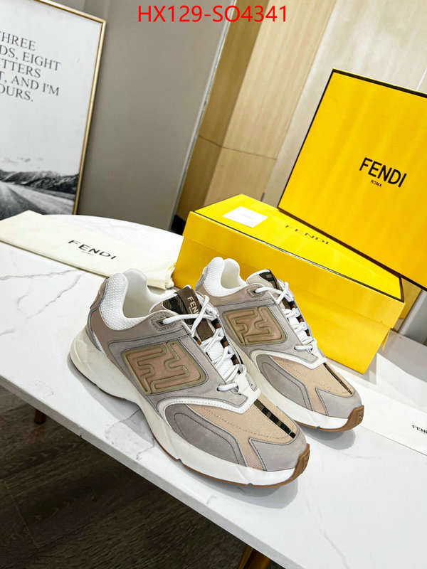 Men Shoes-Fendi,most desired , ID: SO4341,$: 129USD