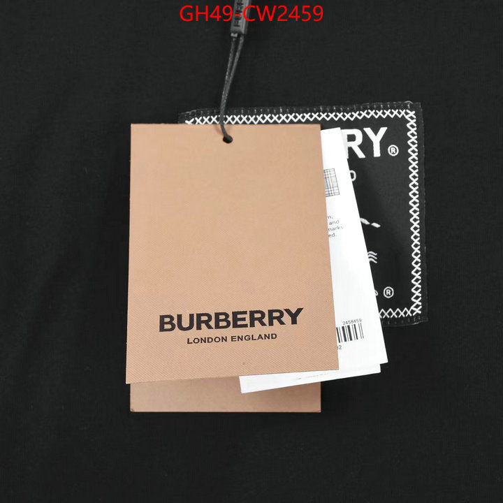 Clothing-Burberry,2023 perfect replica designer , ID: CW2459,$: 49USD