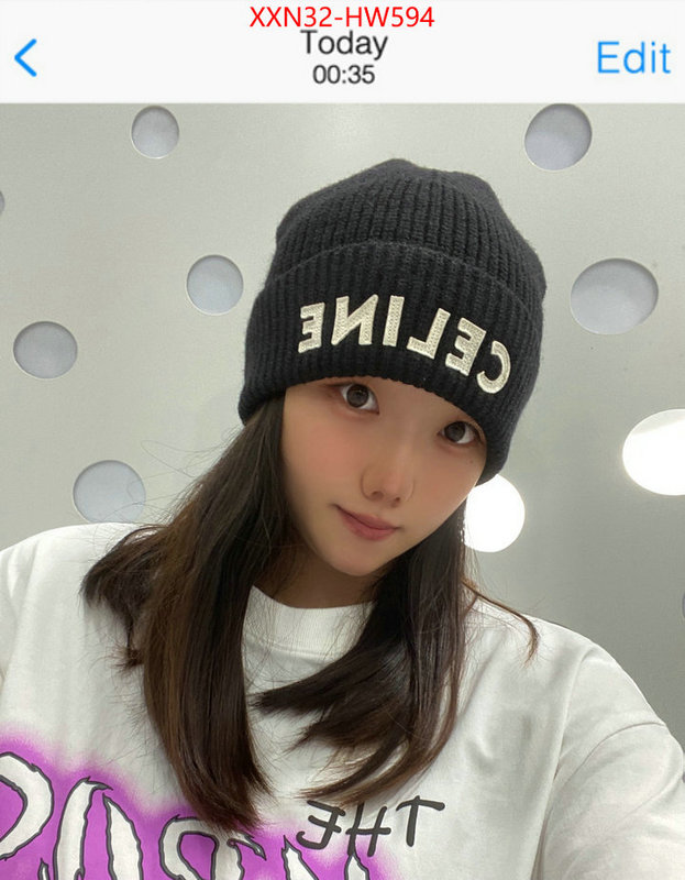 Cap (Hat)-Celine,top designer replica , ID: HW594,$: 32USD