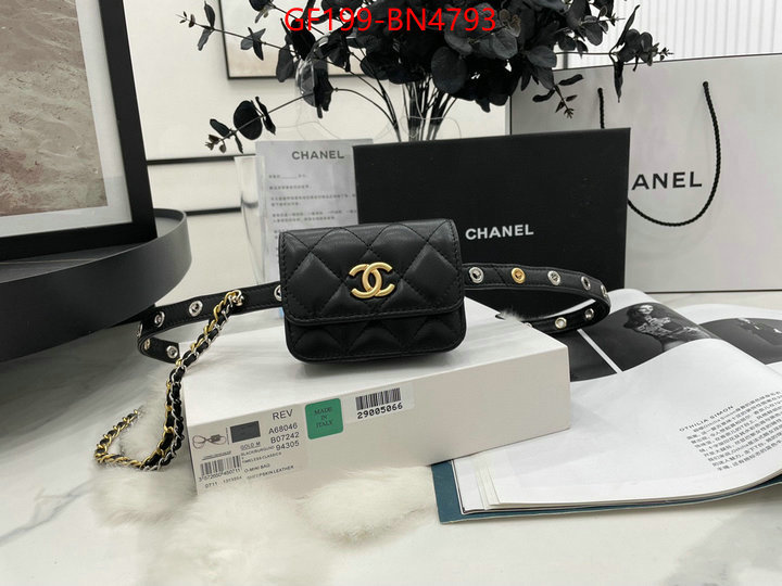 Chanel Bags(TOP)-Diagonal-,ID: BN4793,$: 199USD