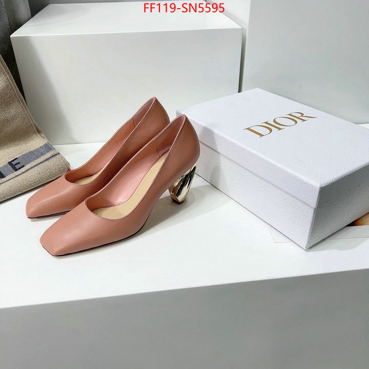 Women Shoes-Dior,replica 1:1 , ID: SN5595,$: 119USD