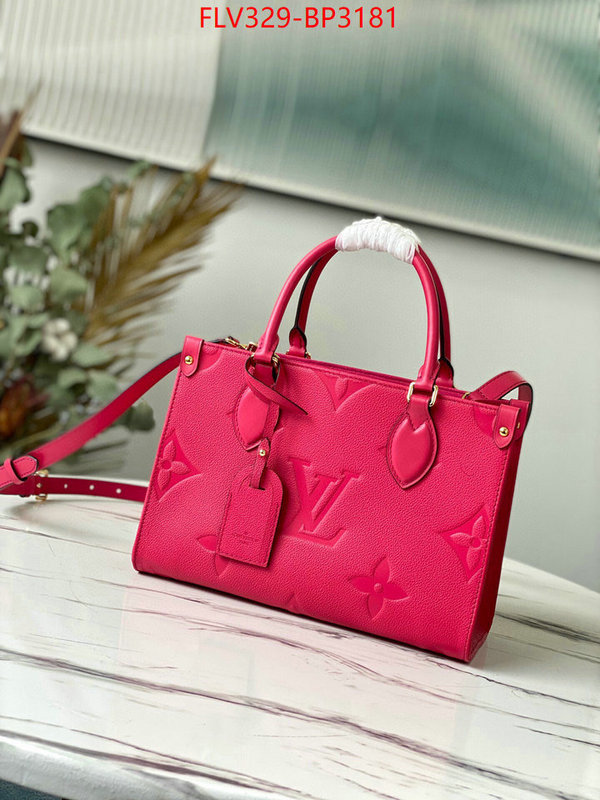 LV Bags(TOP)-Handbag Collection-,ID: BP3181,$: 329USD