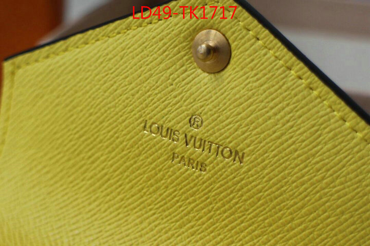 LV Bags(4A)-Wallet,ID: TK1717,$:49USD