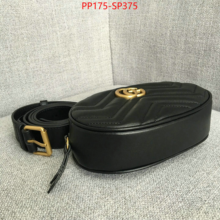 Gucci Bags(TOP)-Marmont,ID: BP375,$: 175USD