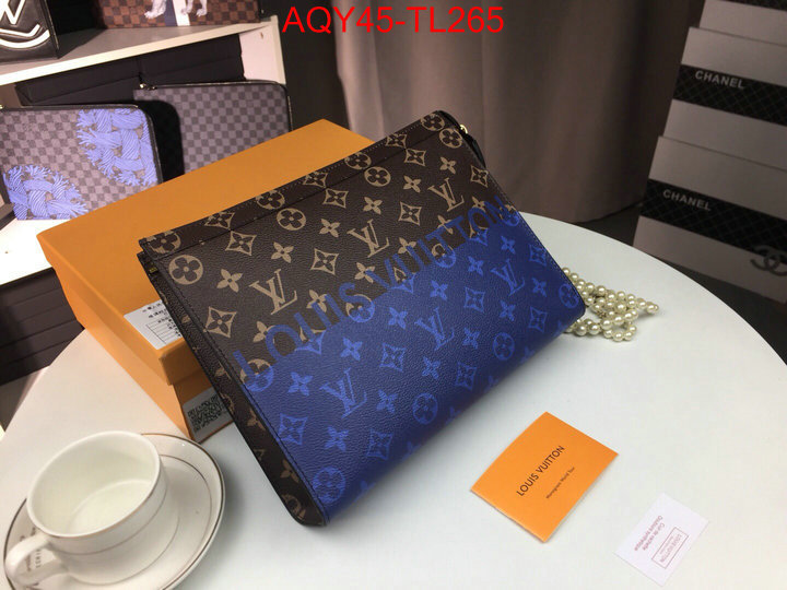 LV Bags(4A)-Wallet,cheap wholesale ,ID: TL265,$:45USD