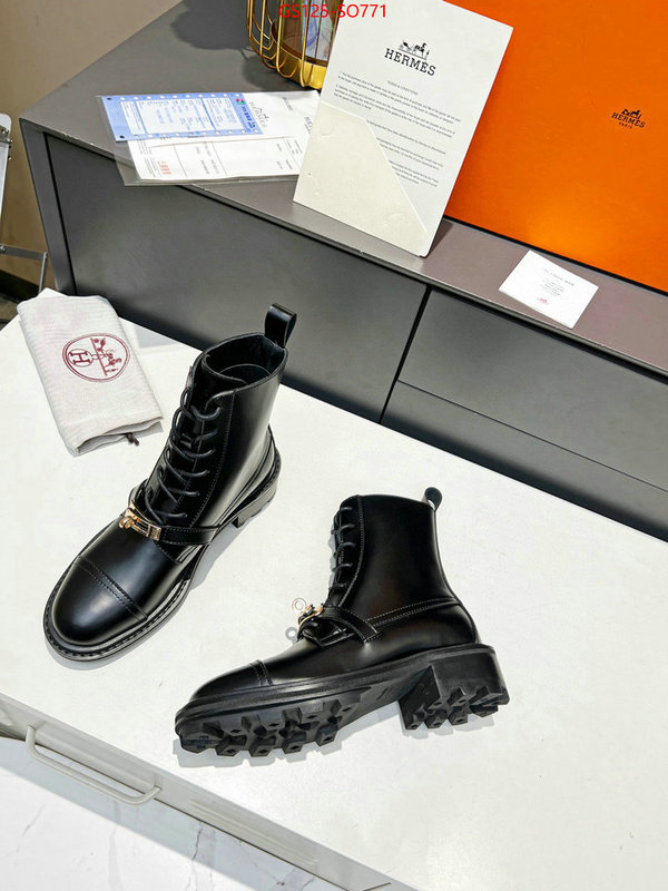 Women Shoes-Hermes,luxury shop , ID: SO771,$: 125USD