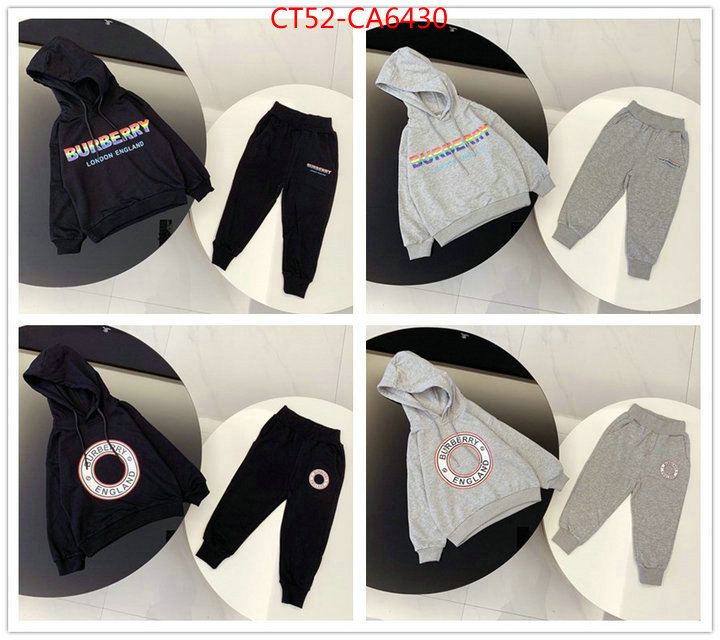 Kids clothing-Burberry,designer wholesale replica , ID: CA6430,$: 52USD