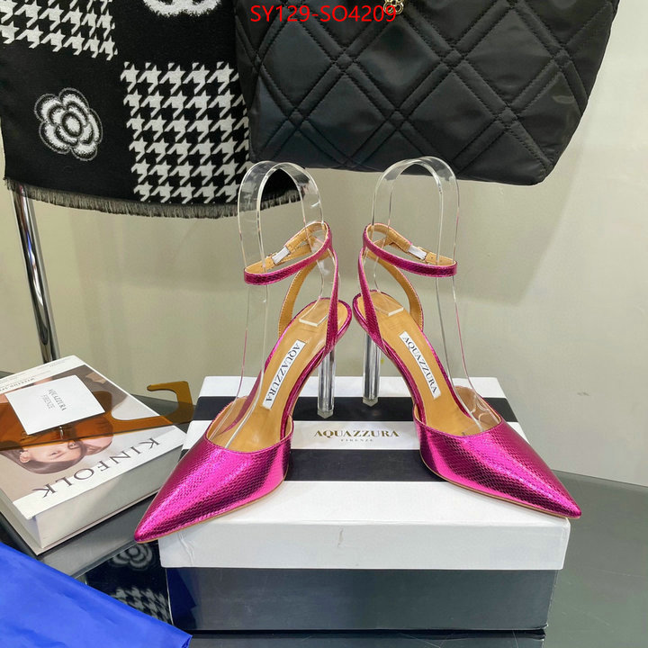 Women Shoes-AQUAZZURA,the best affordable , ID: SO4209,$: 129USD