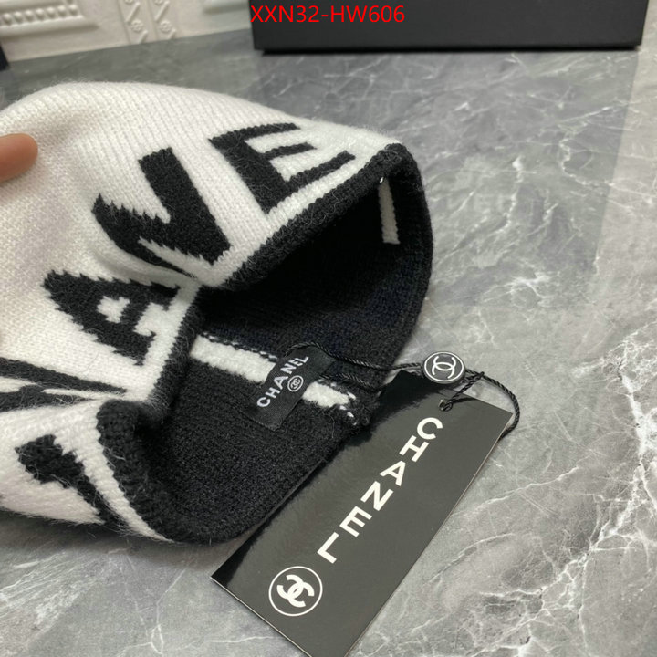 Cap (Hat)-Chanel,luxury cheap , ID: HW606,$: 32USD