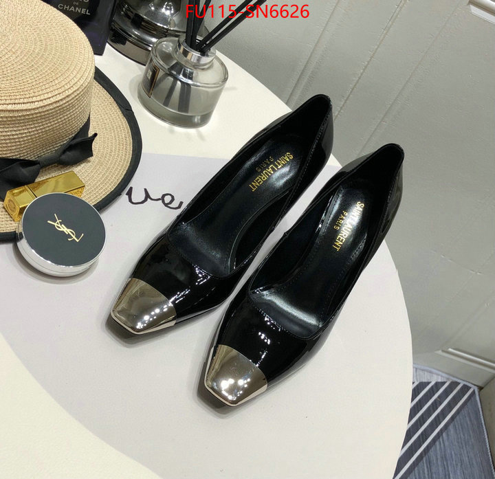 Women Shoes-YSL,aaaaa replica designer , ID: SN6626,$: 115USD