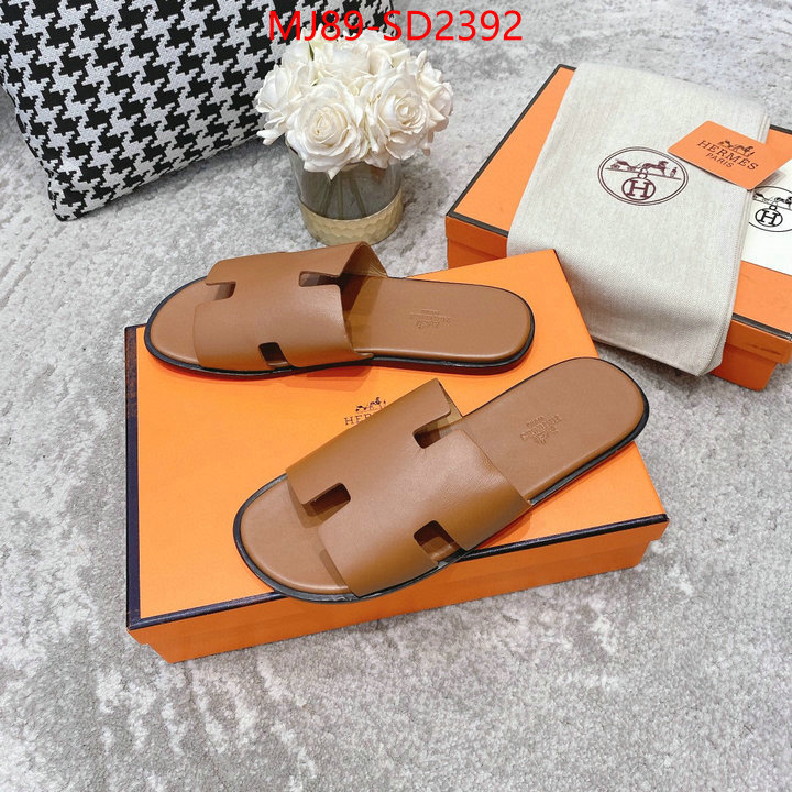 Women Shoes-Hermes,mirror copy luxury , ID: SD2392,$: 89USD