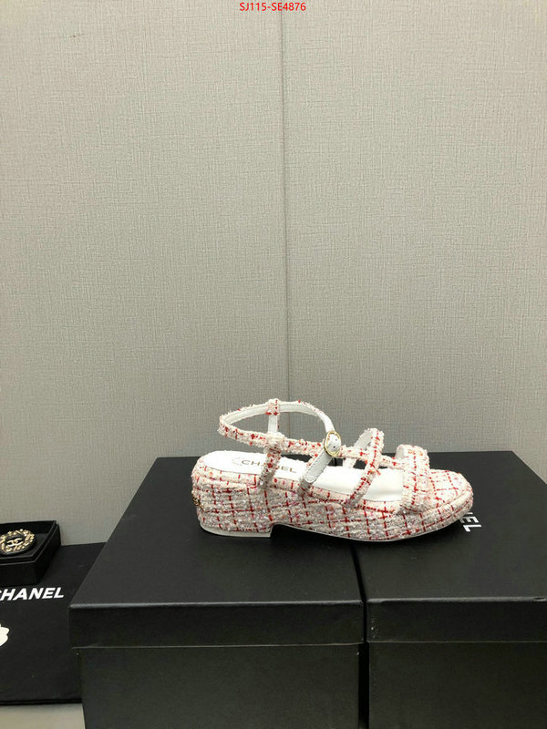 Women Shoes-Chanel,high quality , ID: SE4876,$: 115USD