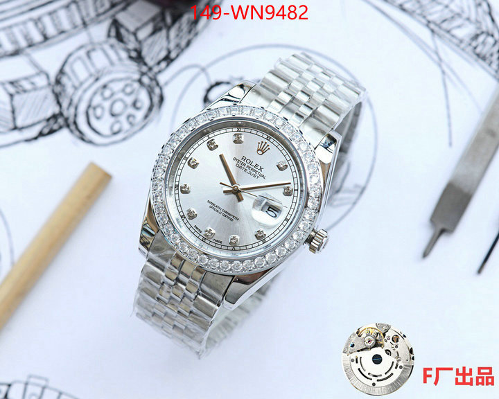 Watch(4A)-Rolex,top quality , ID: WN9482,$: 149USD