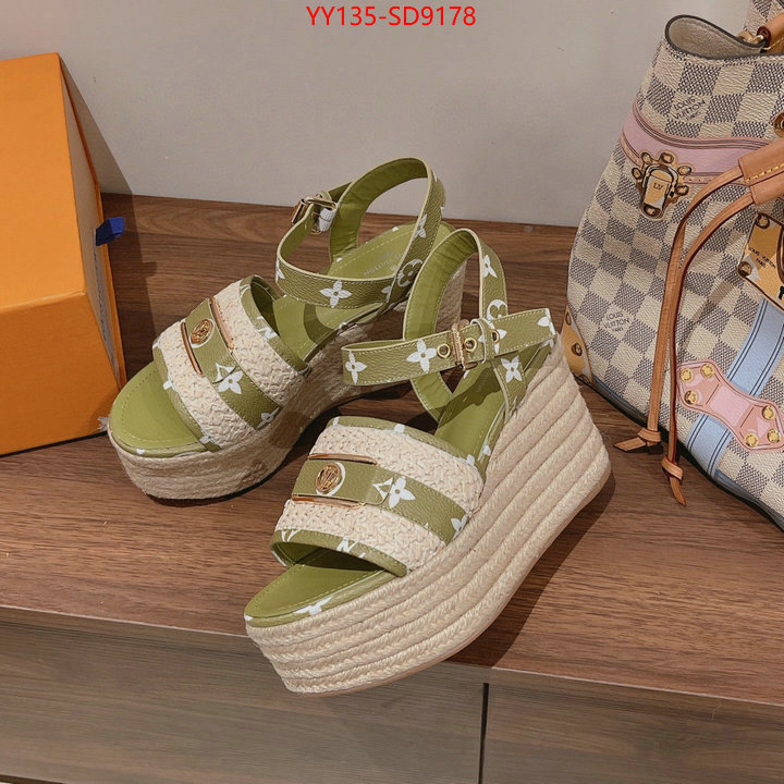 Women Shoes-LV,7 star quality designer replica , ID: SD9178,$: 135USD