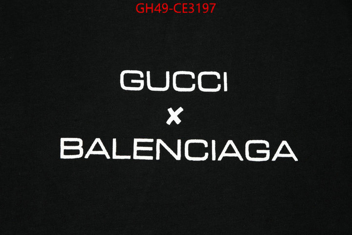 Clothing-Gucci,aaaaa+ class replica , ID: CE3197,$: 49USD